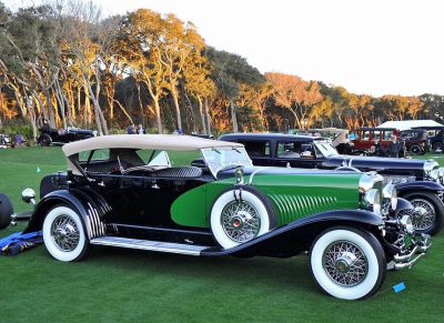 1934 Model J 2205 Willoughby Berline Sedan